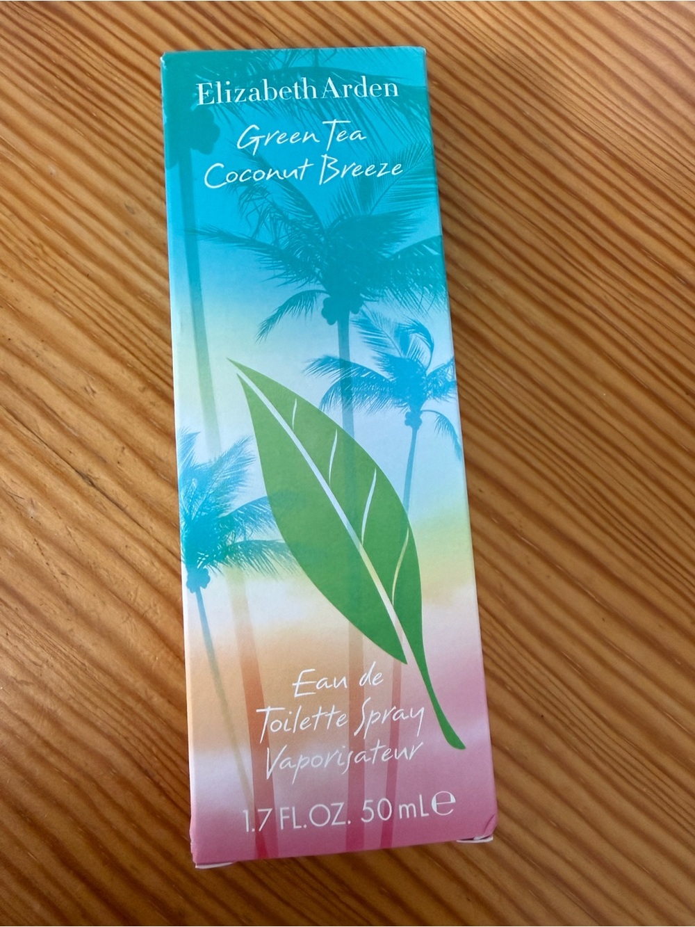 Elizabeth Arden Green Tea Coconut Breeze Eau de Toilette Spray EUC